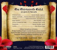 Poul Ruders (geb. 1949): The Thirteenth Child, CD