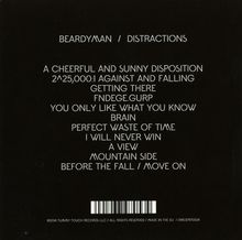 Beardyman: Distractions, CD