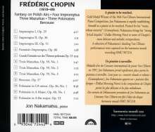 Frederic Chopin (1810-1849): Impromptus Nr.1-4, CD