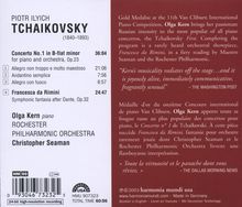 Peter Iljitsch Tschaikowsky (1840-1893): Klavierkonzert Nr.1, CD