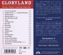 Anonymous 4 - Gloryland, Super Audio CD