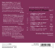 Wolfgang Amadeus Mozart (1756-1791): Klaviersonaten Vol.7, CD