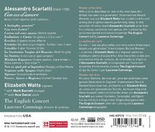 Alessandro Scarlatti (1660-1725): Con eco d'amore - Arien aus Opern und Kantaten, Super Audio CD