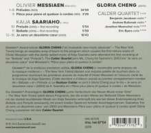 Olivier Messiaen (1908-1992): Piece pour piano et quatuor a cordes "The Edge of Light", CD
