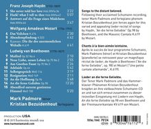 Mark Padmore - Beethoven / Haydn / Mozart, CD