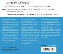 Jimmy Lopez (geb. 1978): Lord of the Air für Cello &amp; Orchester, CD