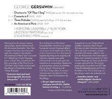 George Gershwin (1898-1937): Klavierkonzert in F, CD