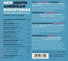Norwegian Radio Orchestra - New South American Discoveries, CD