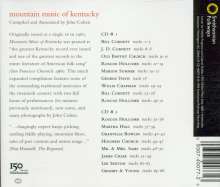 Mountain Music Of Kentucky (CD-ROM), 2 CD-ROMs