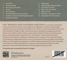 Doc Watson &amp; Gaither Carlton: Doc Watson &amp; Gaither Carlton, CD