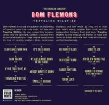 Dom Flemons: Traveling Wildfire, CD