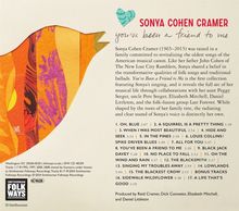Sonya Cohen Cramer: You've Been A Friend To Me, CD