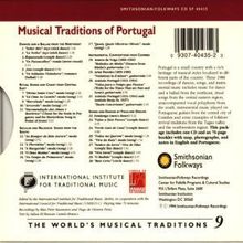 Musical Traditions Of Portugal, CD