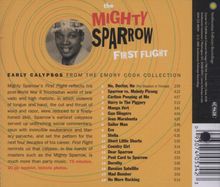 The Mighty Sparrow: First Flight, CD