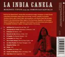 La India Canela: Merengue Tipico From The Dominican Republic, CD
