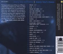 Mary Lou Williams (1910-1981): Mary Lou's Mass, CD