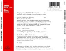 Jerome Kitzke (geb. 1955): The Redness of Blood, CD