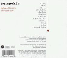 Regina Spektor: Begin To Hope, CD