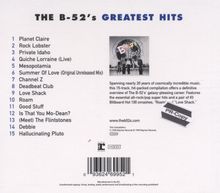 The B-52s: Time Capsule, CD