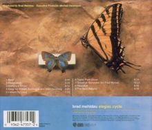 Brad Mehldau (geb. 1970): Elegiac Cycle, CD
