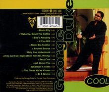 George Duke (1946-2013): Cool, CD