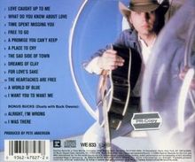 Dwight Yoakam: Tomorrow's Sounds Today, CD