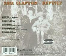 Eric Clapton (geb. 1945): Reptile, CD