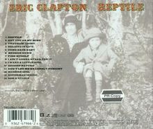 Eric Clapton: Reptile, CD