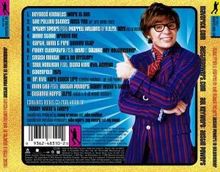 Filmmusik: Austin Powers - The Goldmember Edition, CD