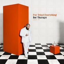 Teddy Swims: I've Tried Everything But Therapy (Part 2) (Indie Exclusive Edition) (Translucent Orange Crush Vinyl), LP