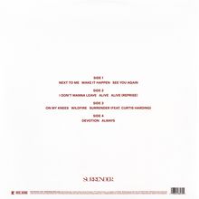Rüfüs (Rüfüs Du Sol): Surrender (180g) (Red Vinyl), 2 LPs