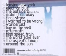 R.E.M.: Around The Sun, CD
