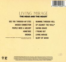 The Head And The Heart: Living Mirage, CD