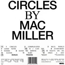 Mac Miller: Circles (Clear Vinyl), 2 LPs