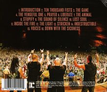 Disturbed: Live At Red Rocks 2016 (Explicit), CD