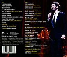 Josh Groban (geb. 1981): Musical: Stages Live, 1 CD und 1 DVD