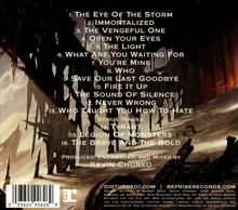 Disturbed: Immortalized (Deluxe-Edition), CD