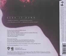 Linkin Park: Burn It Down, Maxi-CD