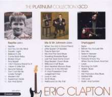 Eric Clapton (geb. 1945): The Platinum Collection, 3 CDs