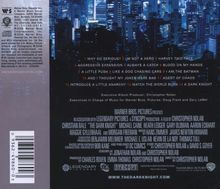 Filmmusik: The Dark Knight, CD
