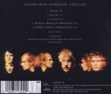 Van Der Graaf Generator: Still Life, CD