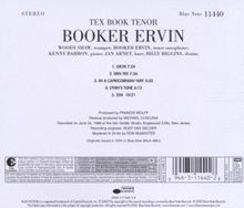 Booker Ervin (1930-1970): Tex Book Tenor, CD