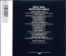 Billy Idol: Whiplash Smile, CD