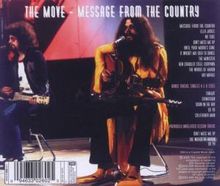 The Move (UK): Message From The Country (+ Bonus Tracks), CD
