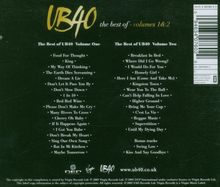 UB40: The Best Of UB40:  Volumes 1 &amp; 2, 2 CDs