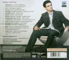 Rolando Villazon - Opera Recital (inkl.DVD - Limitiert), 1 CD und 1 DVD