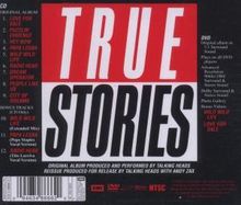 Talking Heads: True Stories (CD + DVD-Audio), 1 CD und 1 DVD-Audio