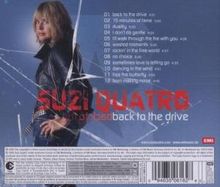 Suzi Quatro: Back To The Drive, CD