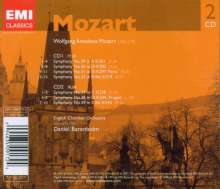 Wolfgang Amadeus Mozart (1756-1791): Symphonien Nr.29-31,33,34,38,39, 2 CDs