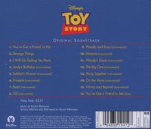 Filmmusik: Toy Story, CD